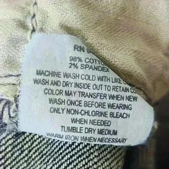 Gap women's curvy stretch medium wash mid rise bootcut jeans size 6 - Picture 8 of 8